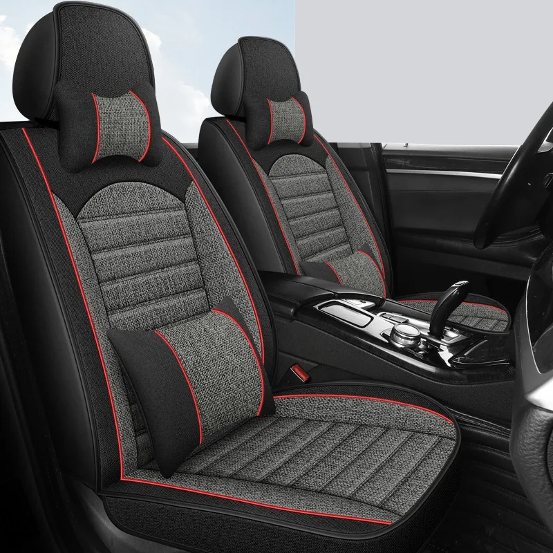 All-inclusive car seat cover Four Seasons General Motors seat cushion anti-linen full set of breathable car seat cushion cover