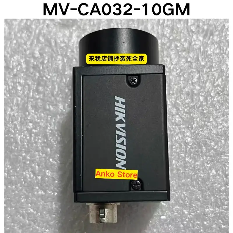 Second-hand test OK ，MV-CA032-10GM Industrial Camera