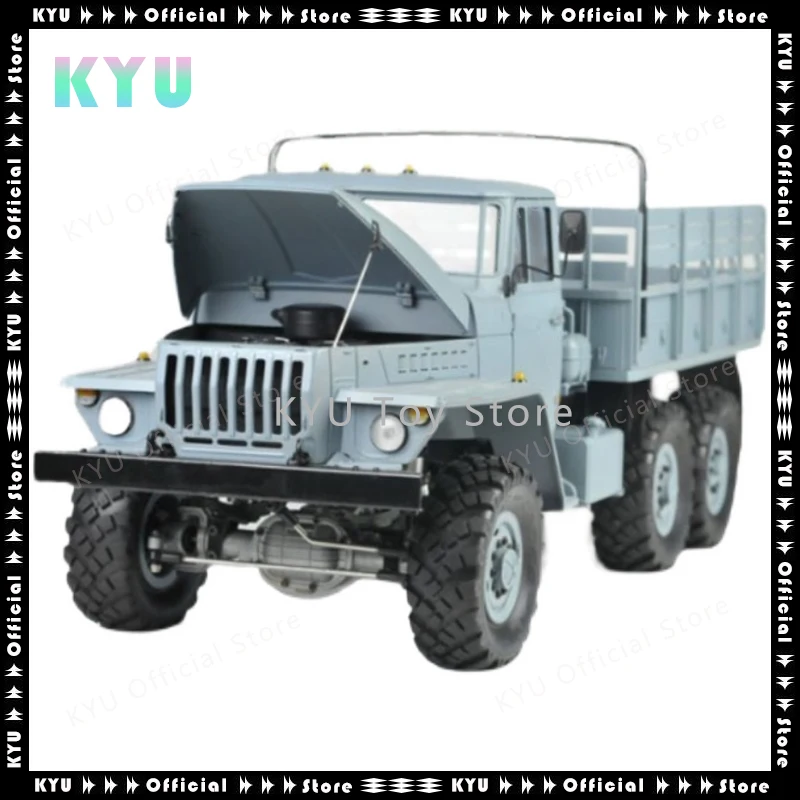 Crossrc Uc6 1/12 Simulation Off-Road Truck Climbing Car Kit Cs-90100020 Russian Truck Remote Control Large Truck