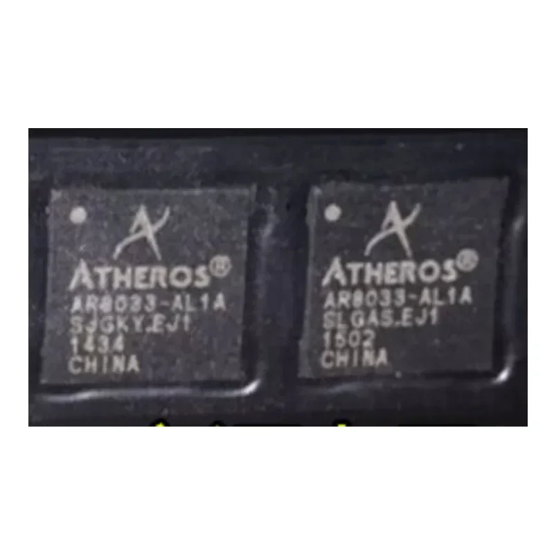 IC New Original  AR8033  AR8033-AL1A QFN48 Ethernet Chip Electronics