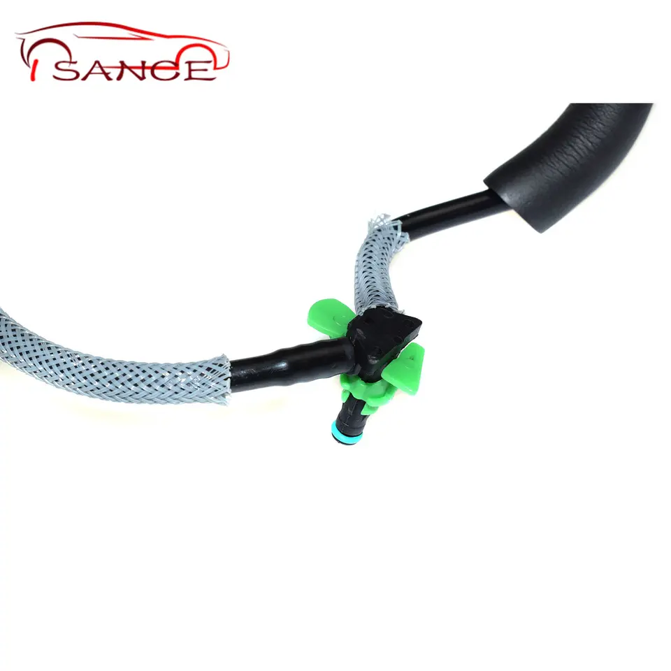 Tuyau De Retour De Fuite D'Injecteur Carburant 1574JK / 1574EN - Compatible Peugeot 206 207 308 Partner Expert & Citroën Berlingo Dispatch 1.4 1.6 HDi