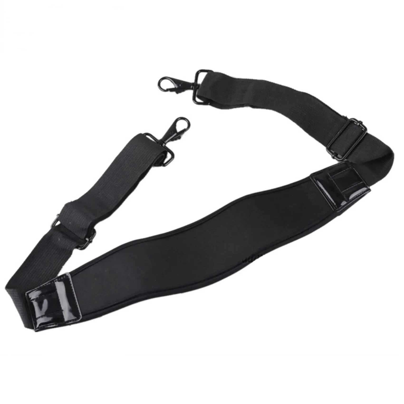 Black Adjustable Shoulder Bag with Double Hooks  Camera Stabilizer Bag Accessories