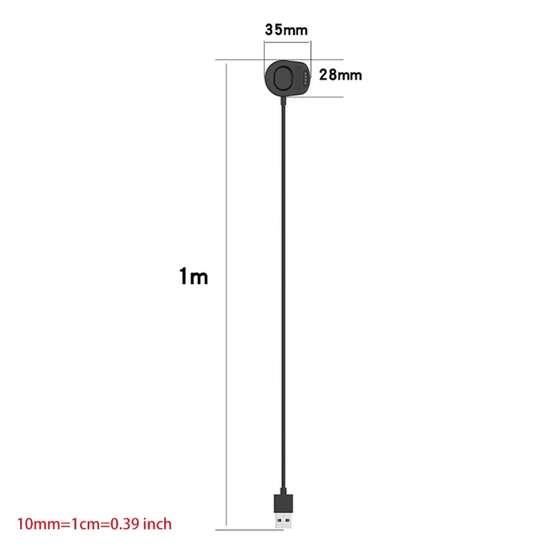 Smartwatch-oplaadbasis voor 7 USB-oplaadkabel Oplaadkabel Voedingsadapter