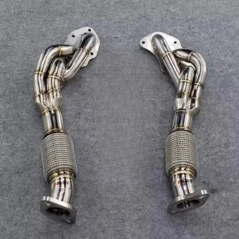 GT86 Exhaust Pipe Modified Banana Head Coke Head Section