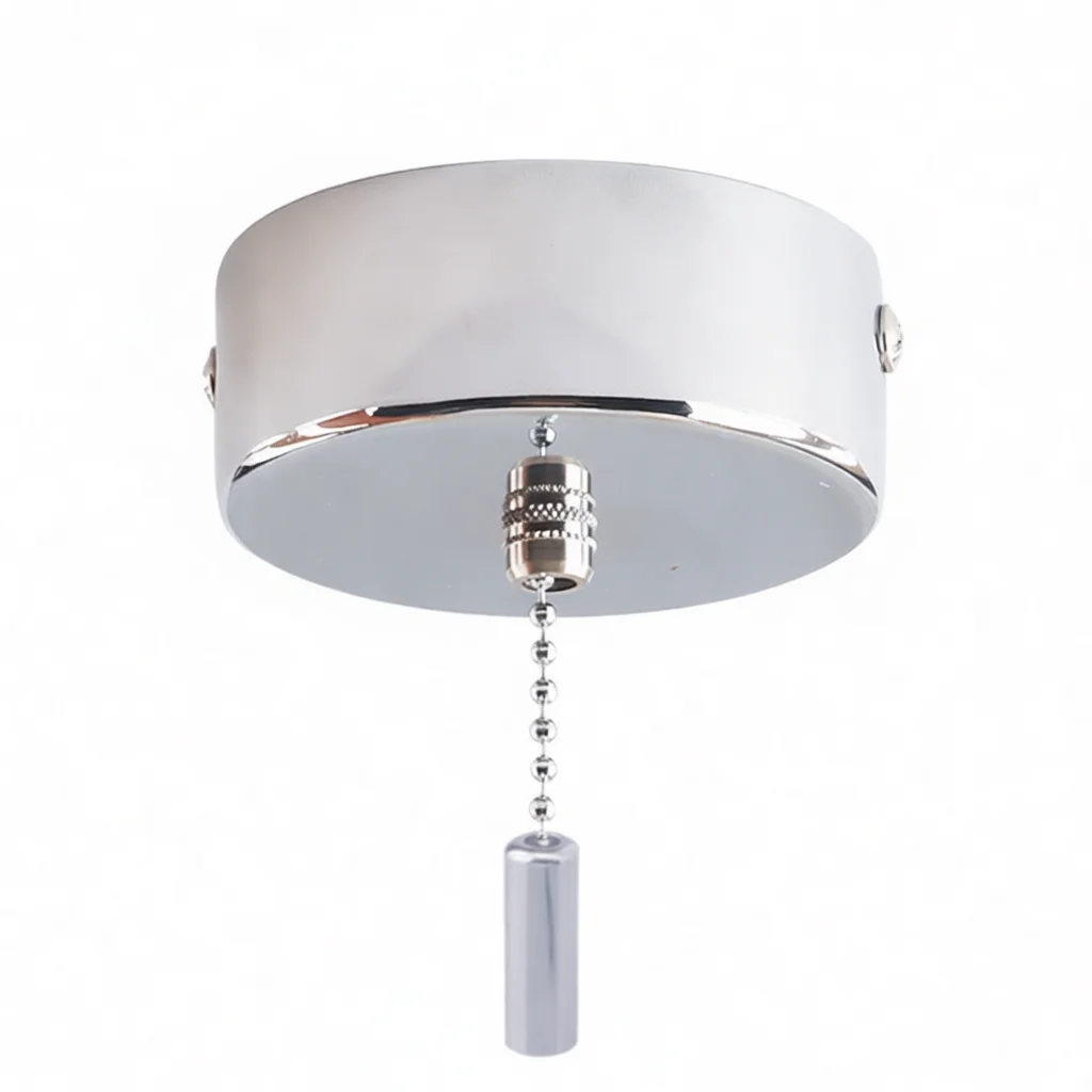 Pull Cord Switch Ceiling Mount Lighting Decorative Replacement Parts For Bedside Lamps Ceiling Fans Vintage Light Fixtures