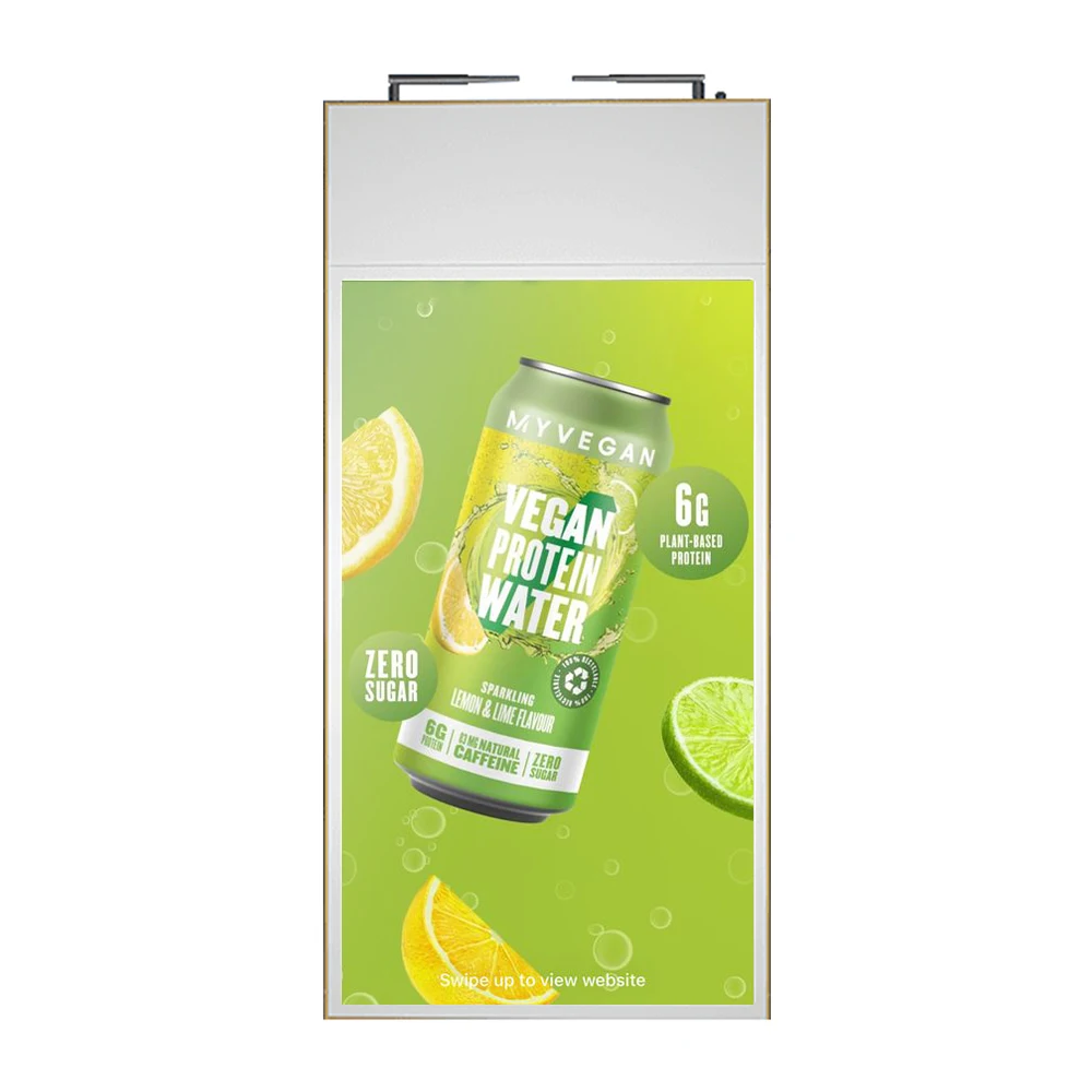 

43 Inch Double Sided Screen Hanging Android Display Digital Signage Totem Window Ceiling Mount Advertising Machine