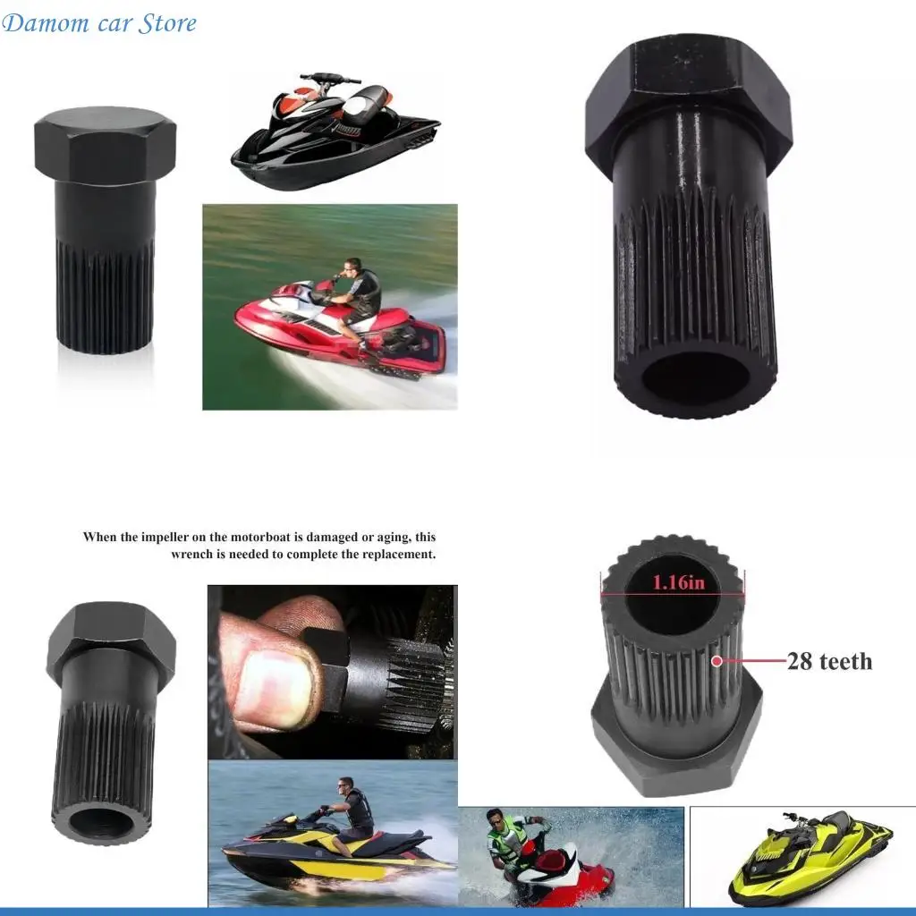 

A2UC Precies Cut Spline Ergony Design Design Удаление рабочего колеса для WR012 RXT