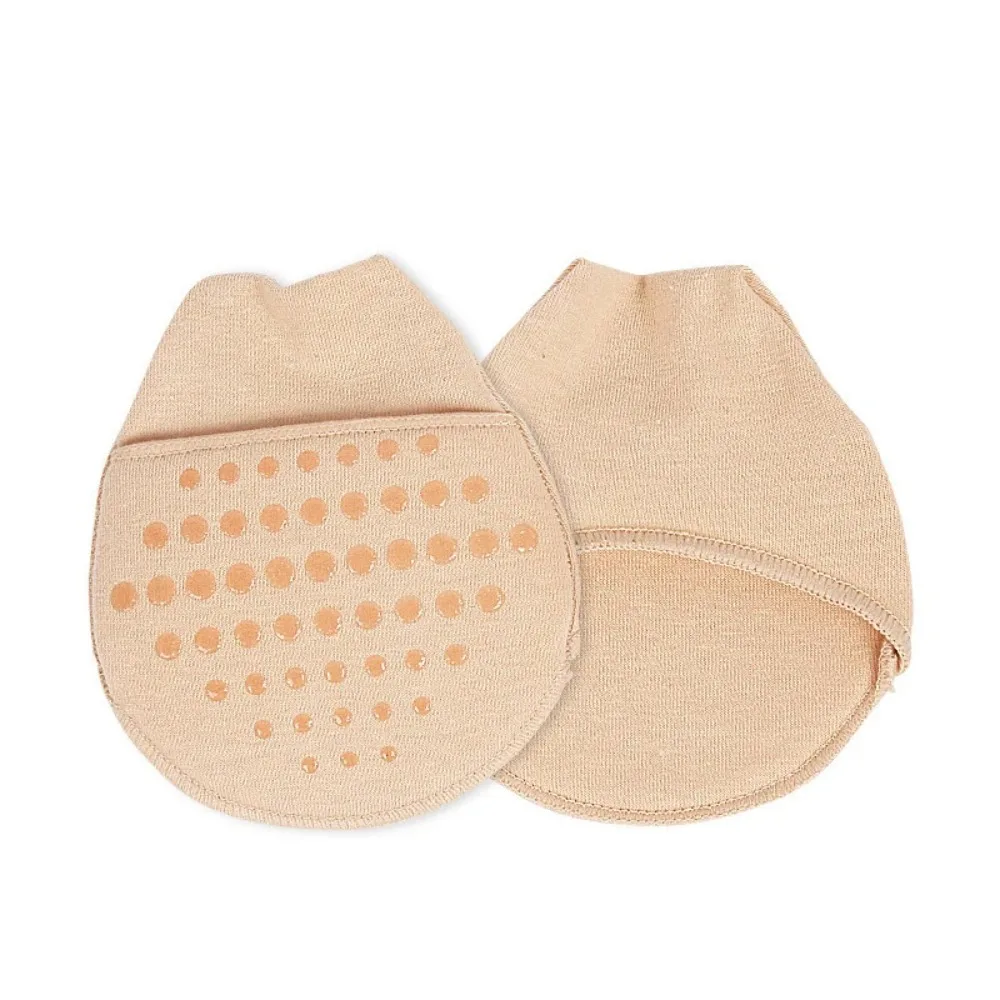 Metatarsal Sleeve Pads Ball of Foot Cushions with Soft  forefoot cushioning socks Non Skid Half Socks