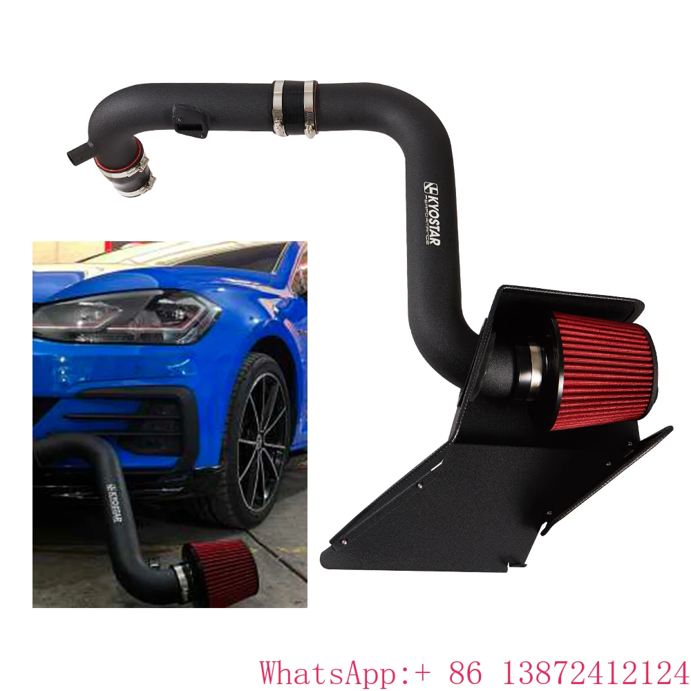 

High Flow Cold Air Intake System for VW EA113 MK5 GTI/GLI MK6 Golf R Audi A3