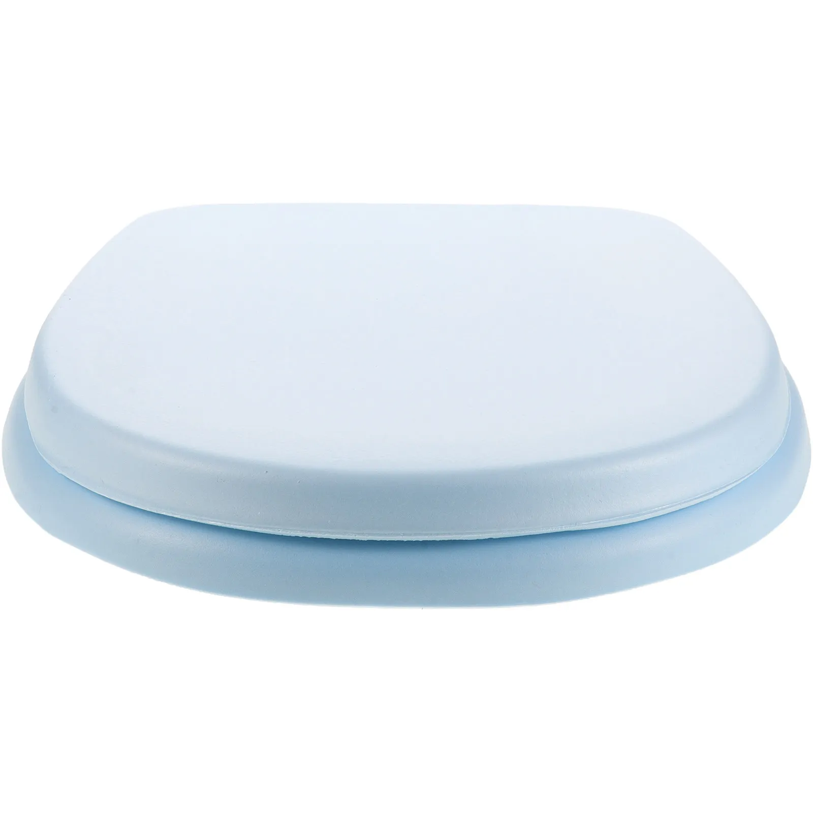 

Universal Foam Toilet Seat Cover Soft Comfortable Padded Lid for Bathroom Toilet Replacement Strong Wear Resistant Non Oxidizing