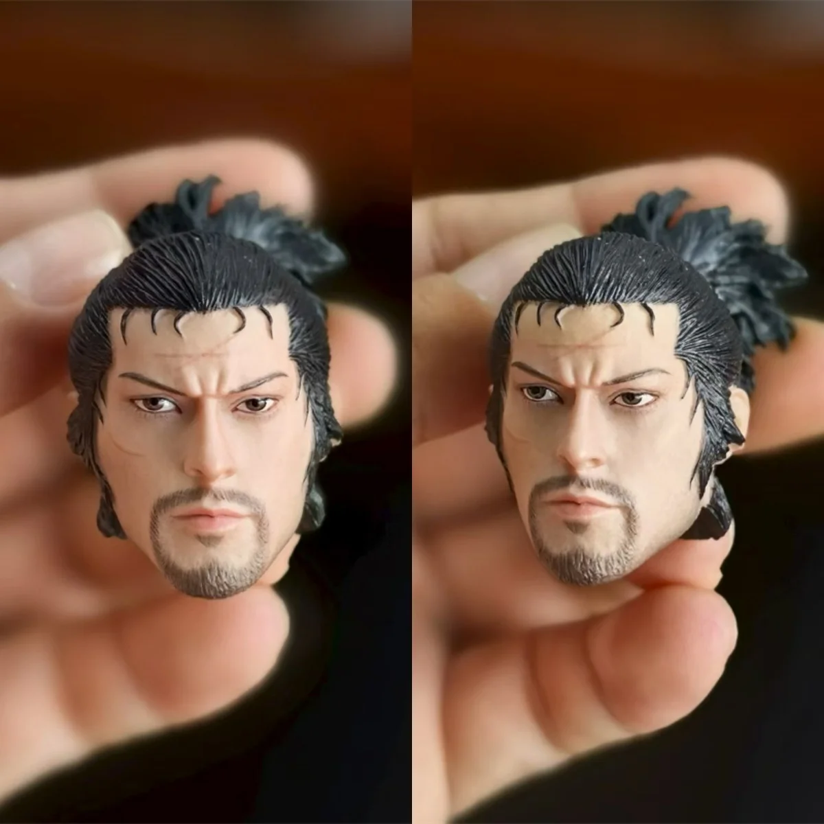 

В наличии 1/6 масштаб мужской солдат японский самурай красивая голова лепка 12 дюймов экшн-фигурка модель коллекция для подарков