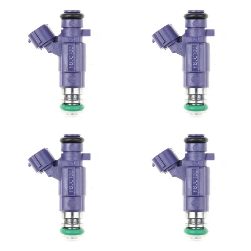 

4PCS Fuel Injectors 842-12240 16600-2Y915 FBJC100 For Nissan 350Z Maxima Pathfinder Sentra Infiniti FX35 FX45 G20 G35 I30 QX4
