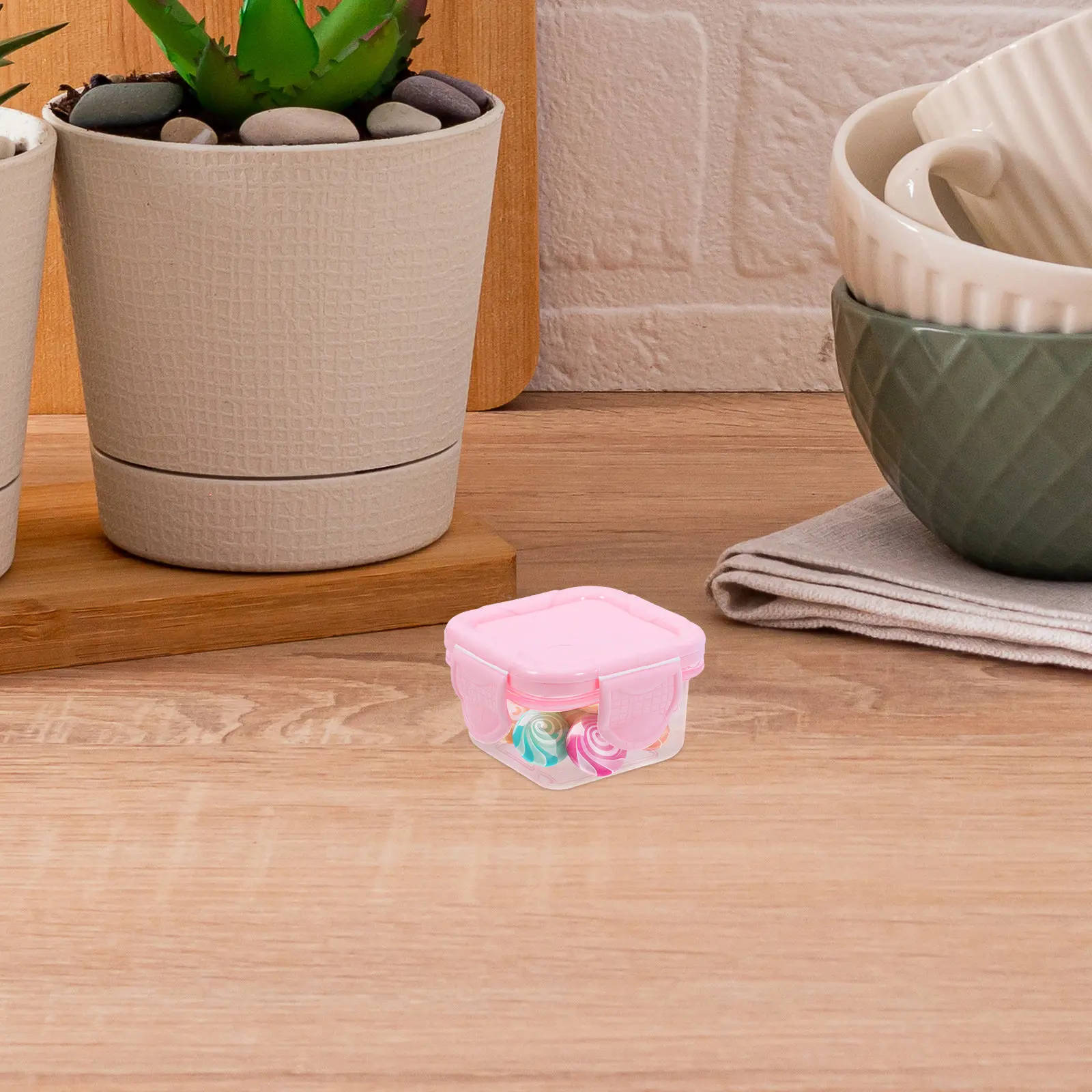 4Pcs Portable Snack Containers - đánh giá và giá Food Snacks For Picnic