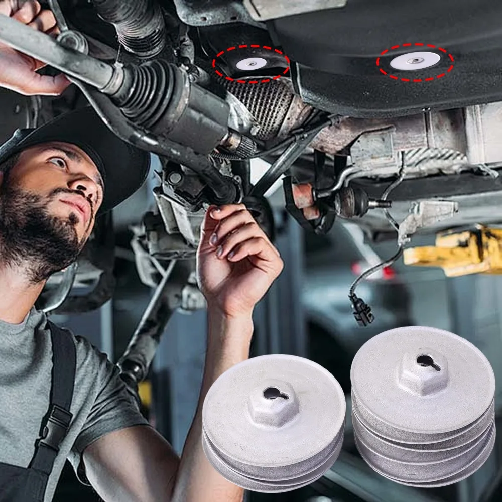 50/5Pcs Heat Protection Sheet Nut for BMW 1 3 5 6 7 8 Transmission Trunk Bottom Plate Nut for MINI for Land Rover Accessories