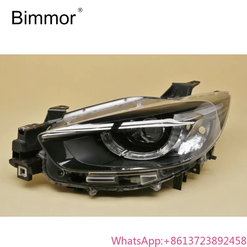 

Bimmor 3 Car Headlight for MAZDA CX5 CX-5 2014-2017 Headlights Euro Head Light Front Head Lamp Replace Adaptive Headlights