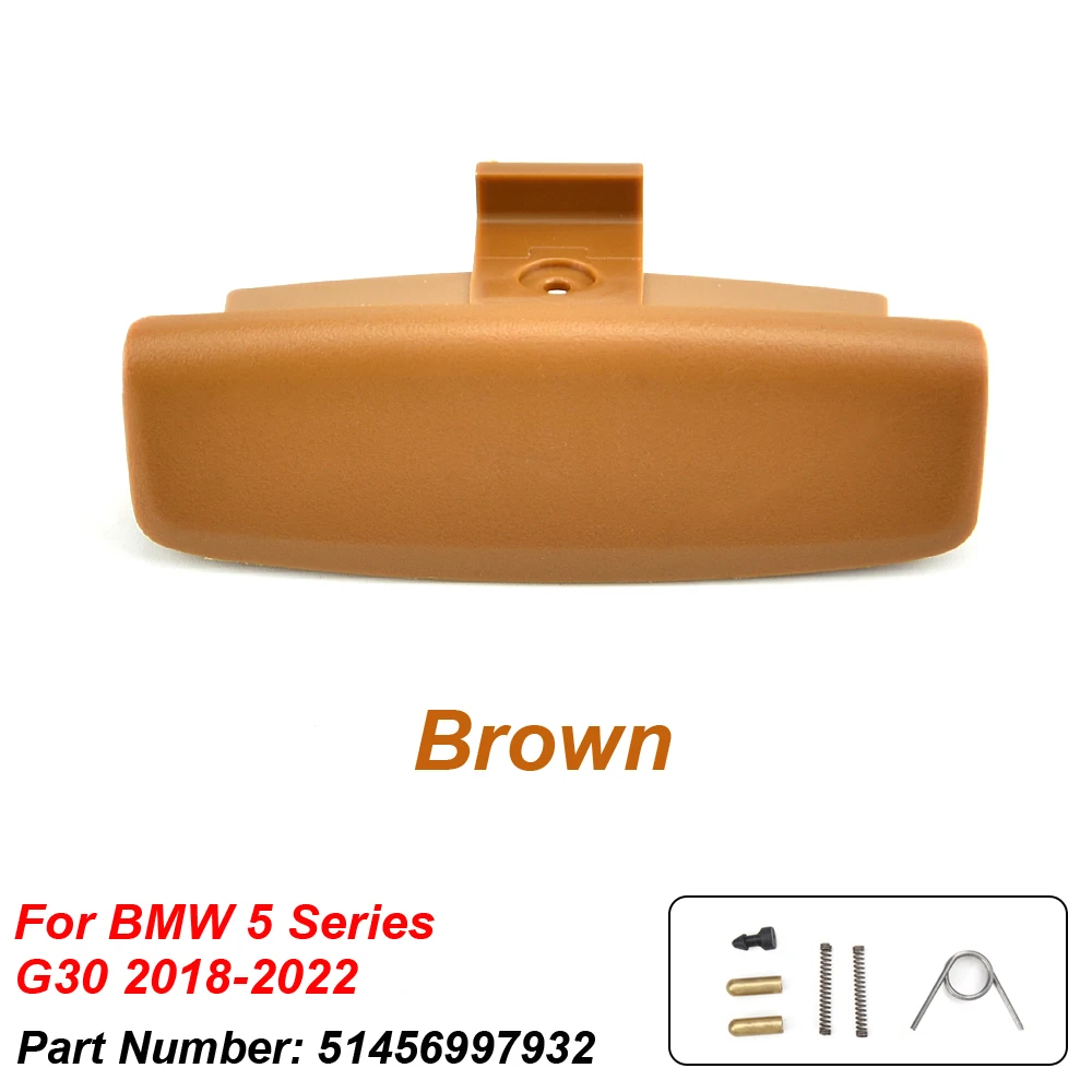 For BMW 5 Series G30 2018 2019 2020 2021 2022 Car Glove Box Handle Cover Lid Lock Toolbox Glove Boxes Cover Switch