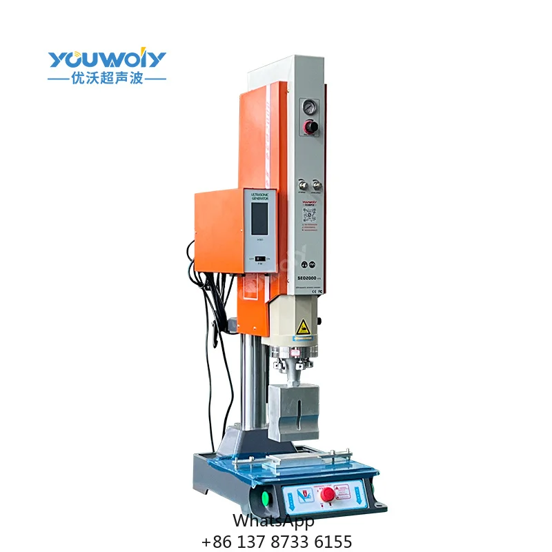 Digital Input Easy To Operate Ultrasonic Plastic Welding Machine For Medical Application Welding Plastic Tube