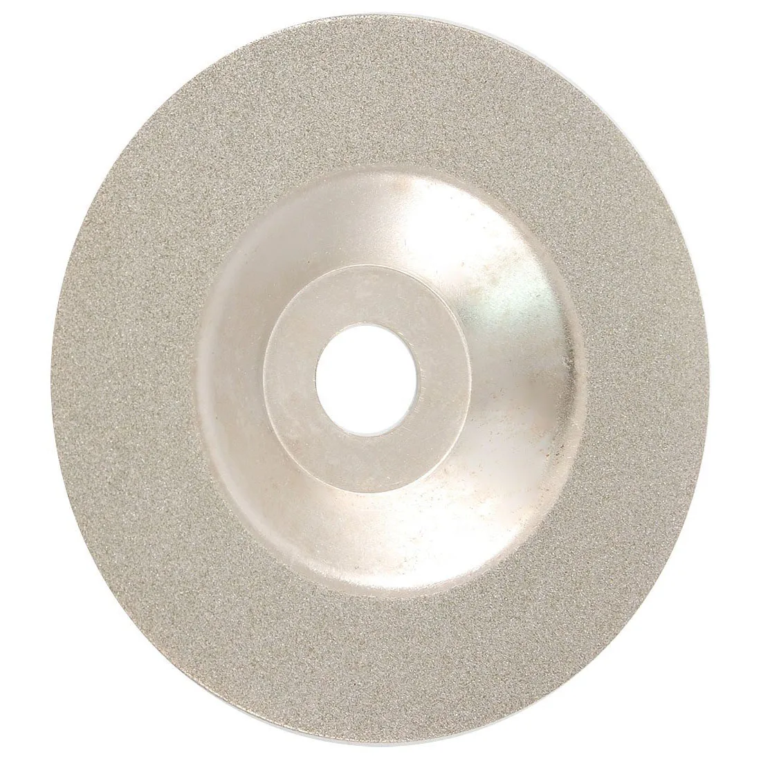 Cutting disc, for glass / stone, with diamond coating, galvanized, fine grain