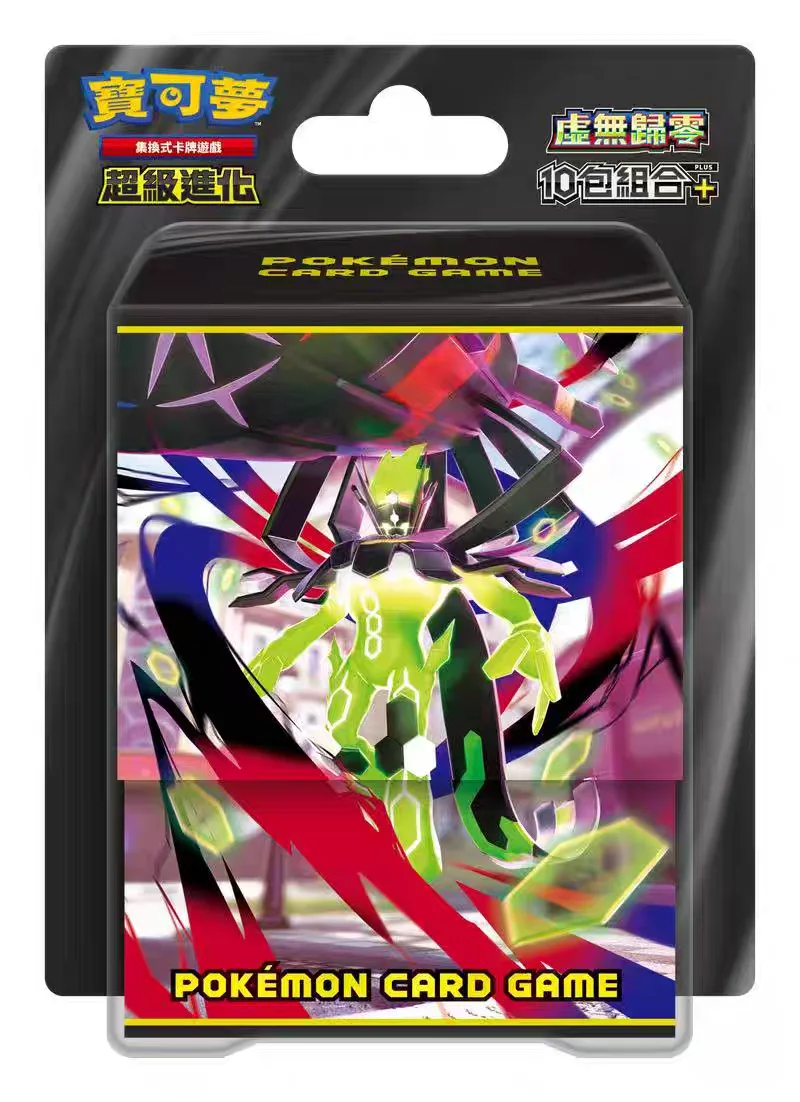 Op voorraad PKM PTCG Mega 3 Null Zero Serise Booster Pack Collection Card Chinese en Japanse versie Verrassingsspeelgoed Spelkaarten