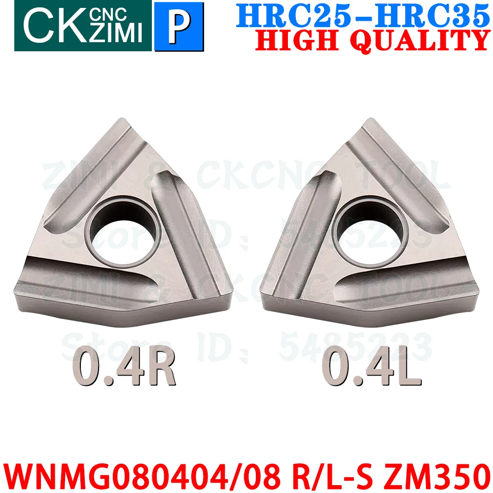 WNMG080404R-S WNMG080408R-S WNMG080404L-S WNMG080408L-S Insertos cermet Ranurado Ranurado Insertos de torneado Torno WNMG0804 WNMG 0804 R/L S CNC para metales Herramientas