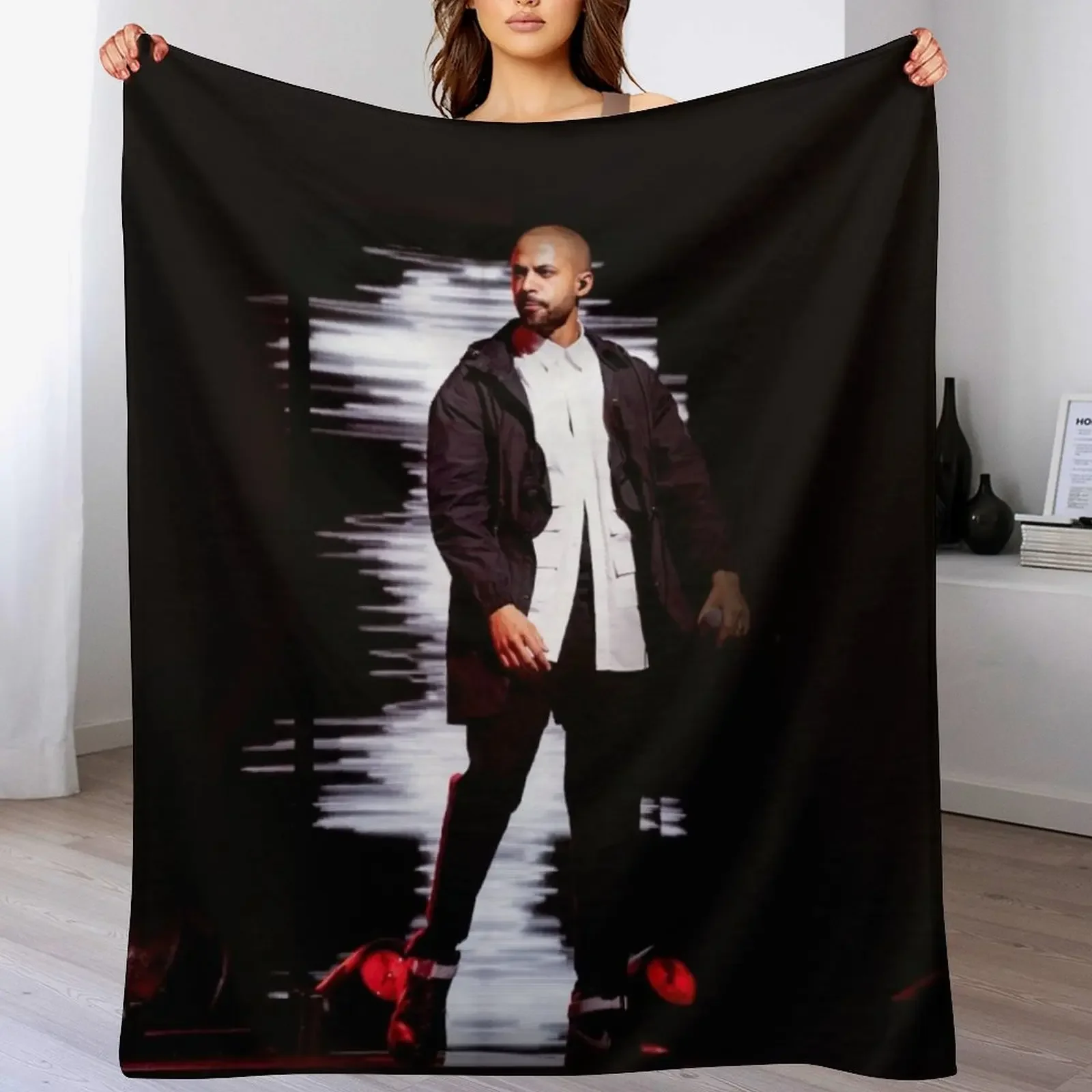 

Jls Throw Blanket Soft Home Decor Blanket for Couch Bedroom