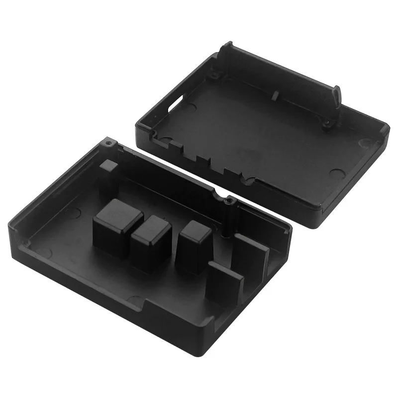 For Raspberry Pi 4B Case Metal Aluminum Alloy Cooling Heat Dissipation Protective Shell Enclosure