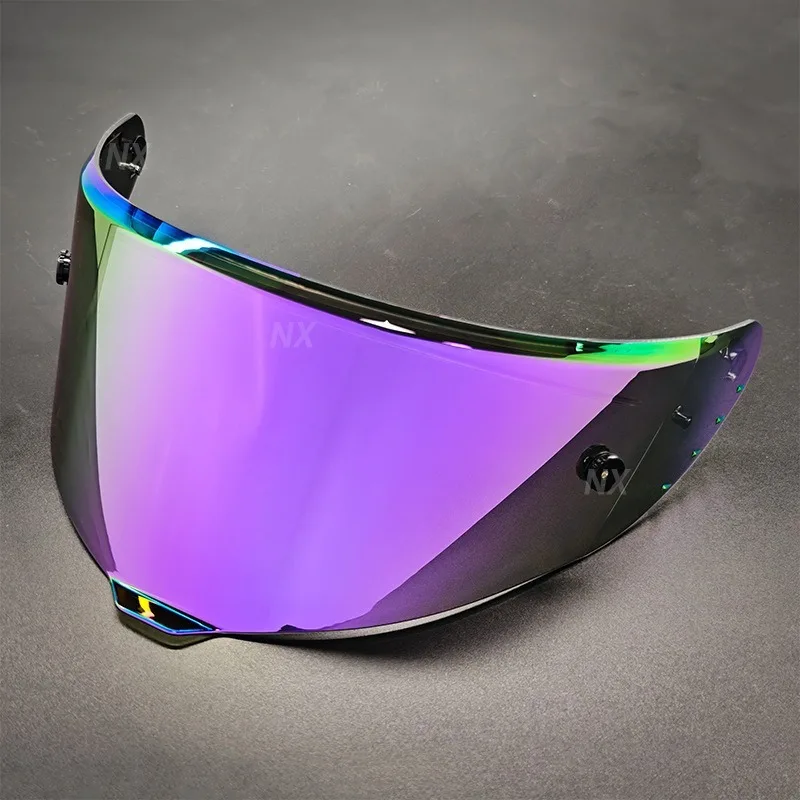 R50S Visor for MOTORAX R50S Pro R90GP Helmet Lens Anti Fog High Impact Protection UV Cut Durable High Strength