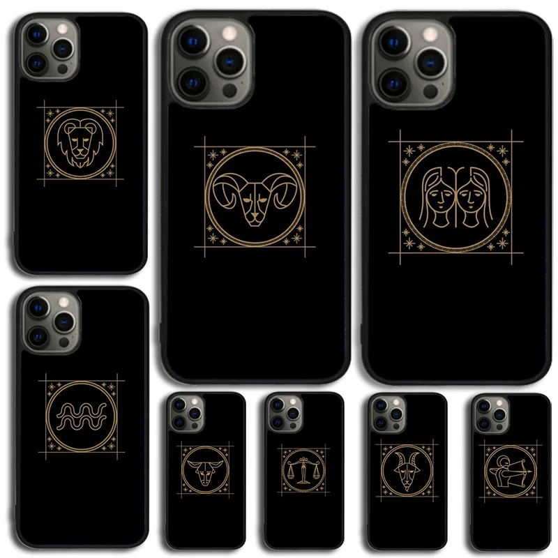 Funda iPhone Zodiaco para modelos 11 al 17, Air, Pro y Max Plus - imagen 4