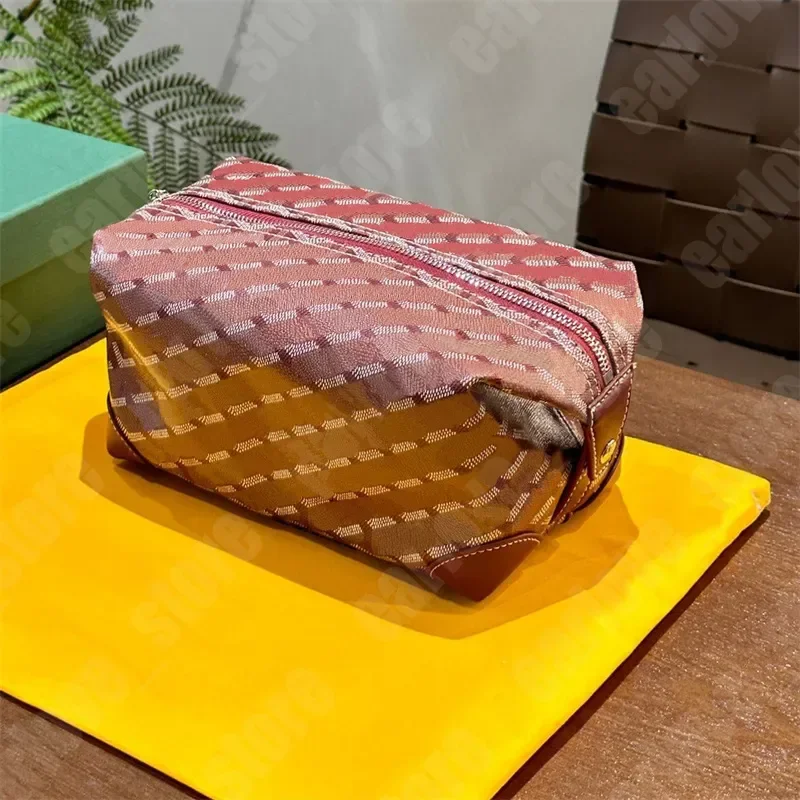 

Makeup Bags Zipper Cosmetic Case for Women Designer Travelling Toiletry Bag Mens Wash Pouch Casual Leather Make Up Bags Clutch P