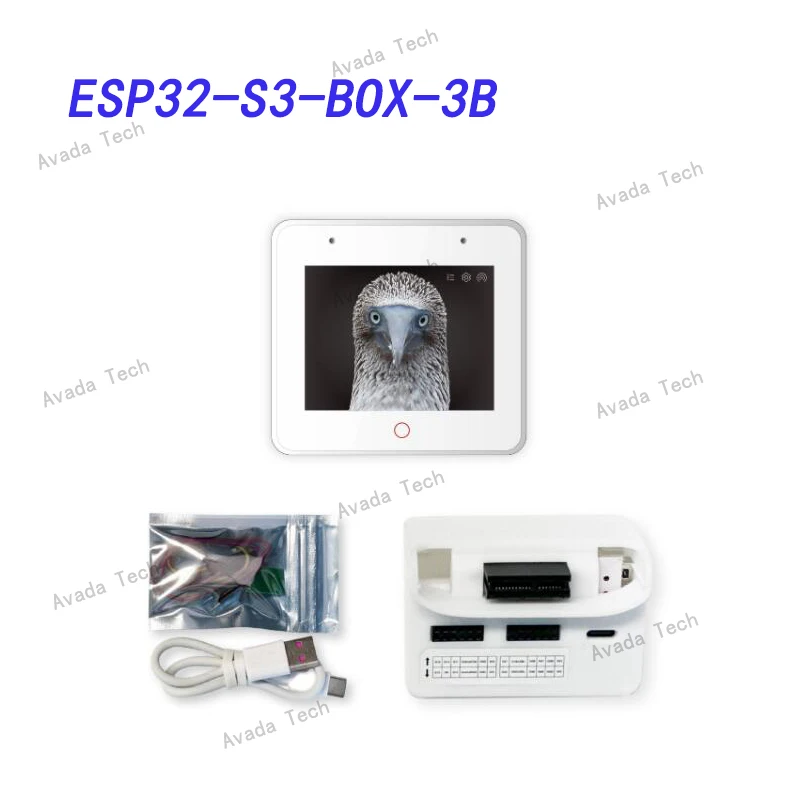 

ESP32-S3-BOX-3B ESP32-S Transceiver; 802,11 b/g/n (Wi-Fi, Wi-Fi, WLAN), Bluetooth®5.x 2,4 ГГц