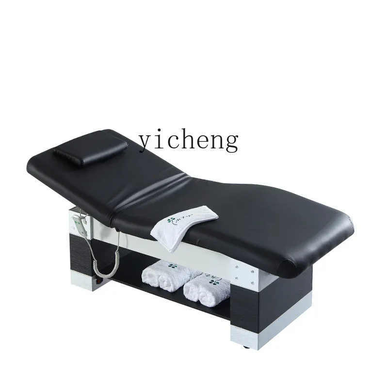 Solid Wood Beauty Salon Dedicated High-Grade Electric Body Massage Bed