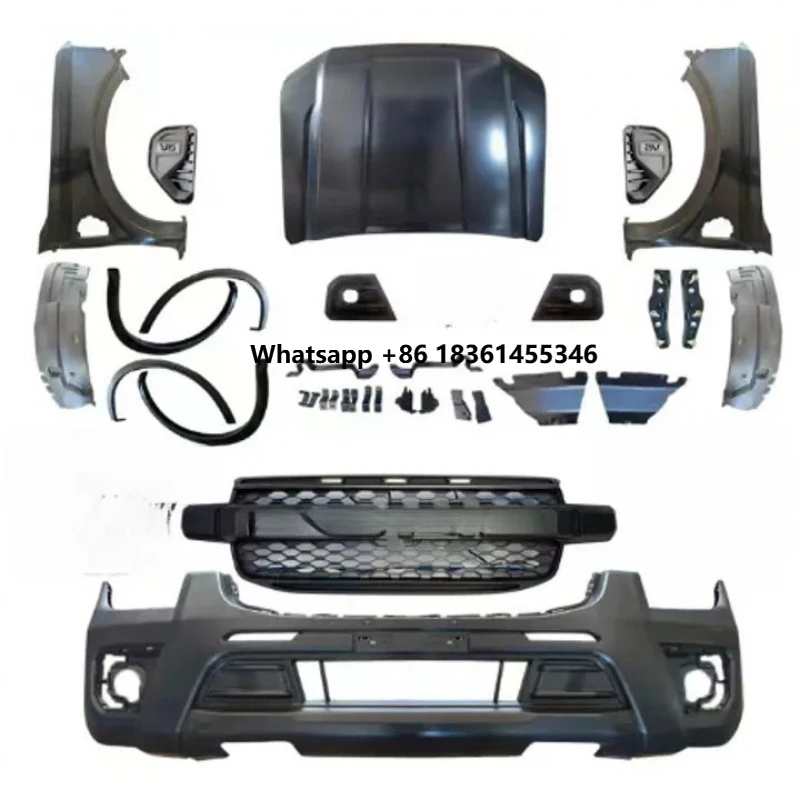 

For Ranger 2012-2021 to 2022 Model Upgrade Body Kit