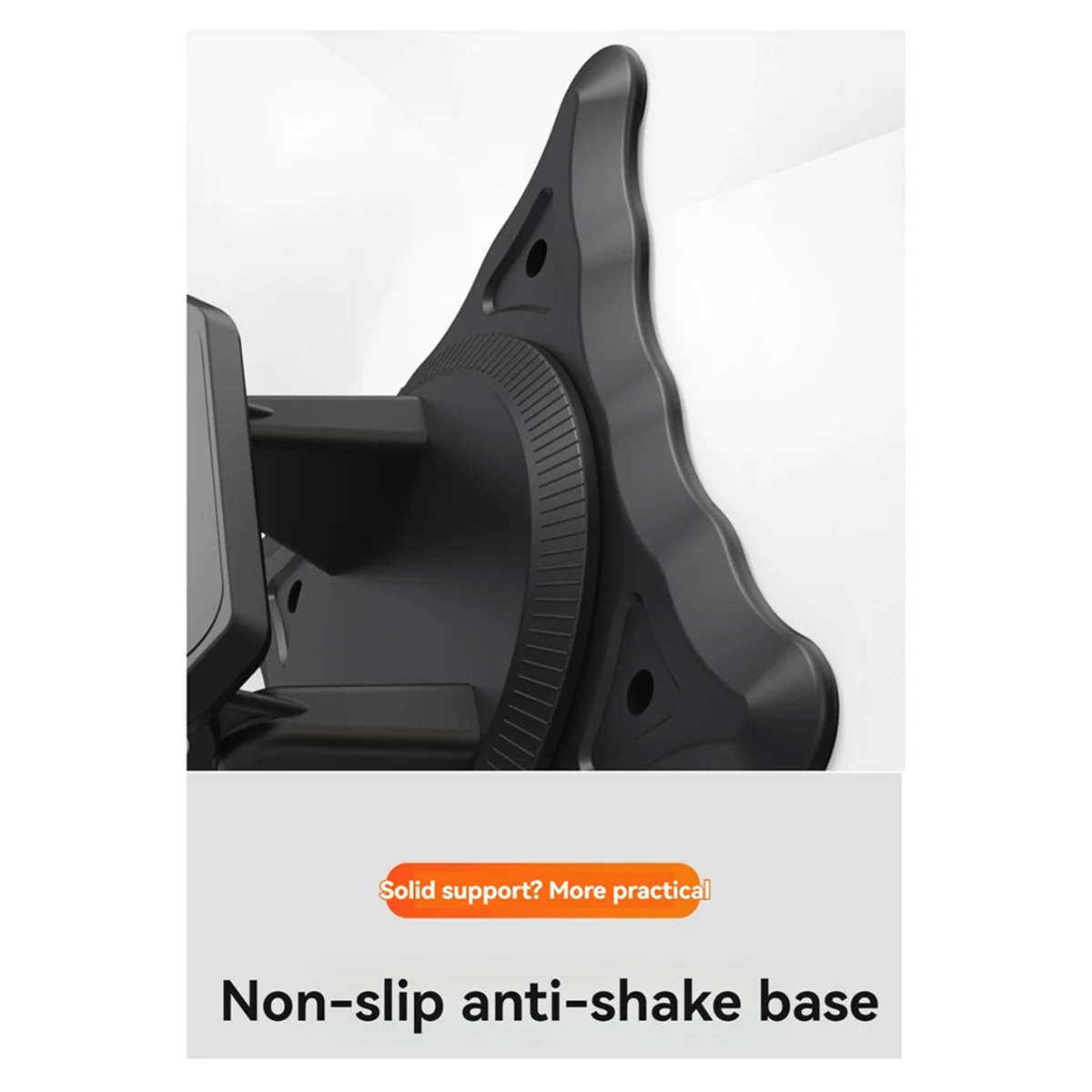 HOT Multi Functional Projector Gimbal Desktop Bracket Lifting Bracket Wall Mounted Bracket 360 Degree Rotating Bracket Black