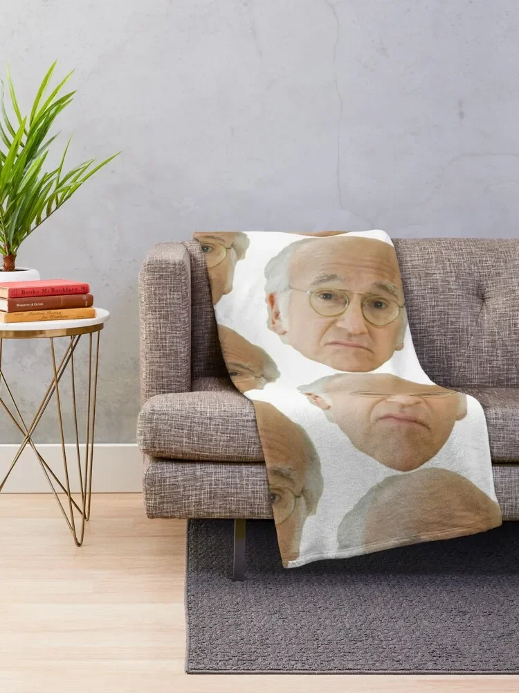 LARRY Throw Blanket warm winter Soft Blankets