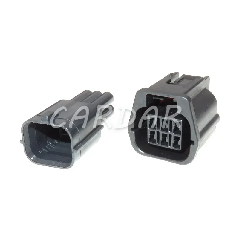 

1 Set 6 Pin 7283-9332-30 Automotive Wire Connector AC Assembly 7182-9331-30 With Terminals And Seals
