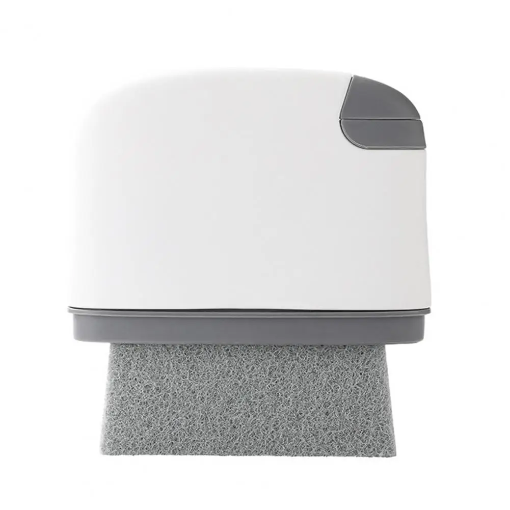 Effective Dirt Grease Remover Brush for Dust Removal 2-in-1 Window Slot Brush Door Groove Hair Grip Tool Tight Gap for Kitchen