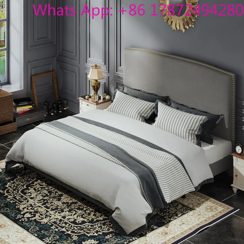King Size Bed Frame and Headboard, 56