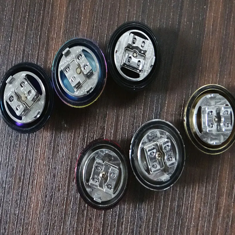 Zeus X RTA Atomizer Tutucu Standı Bobinleri Kabarcık Cam Tüp KA1 NI80 304 Paslanmaz Çelik ve Güverte Tabanı Vaping Elektrot Aksesuarları
