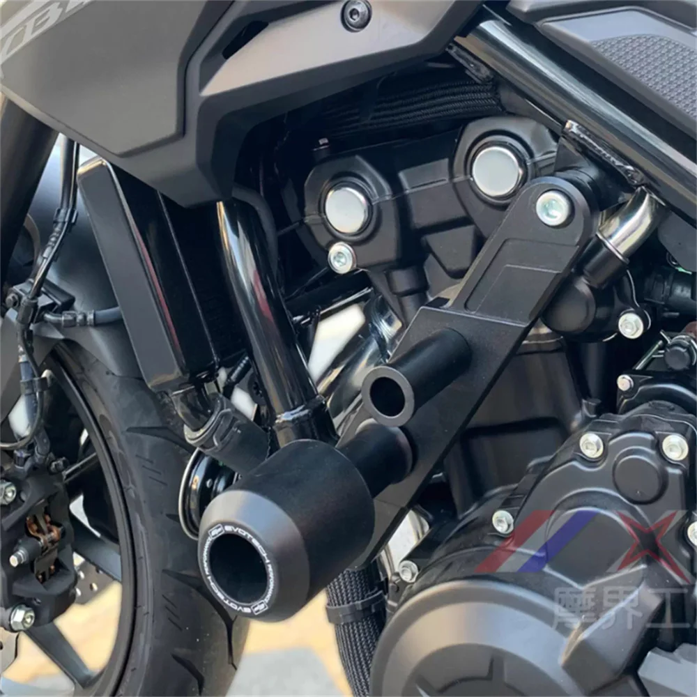 

CB400F High quality bumper modification For Honda CB400F CB 400F aluminum alloy anti fall bar competitive bar engine bumper