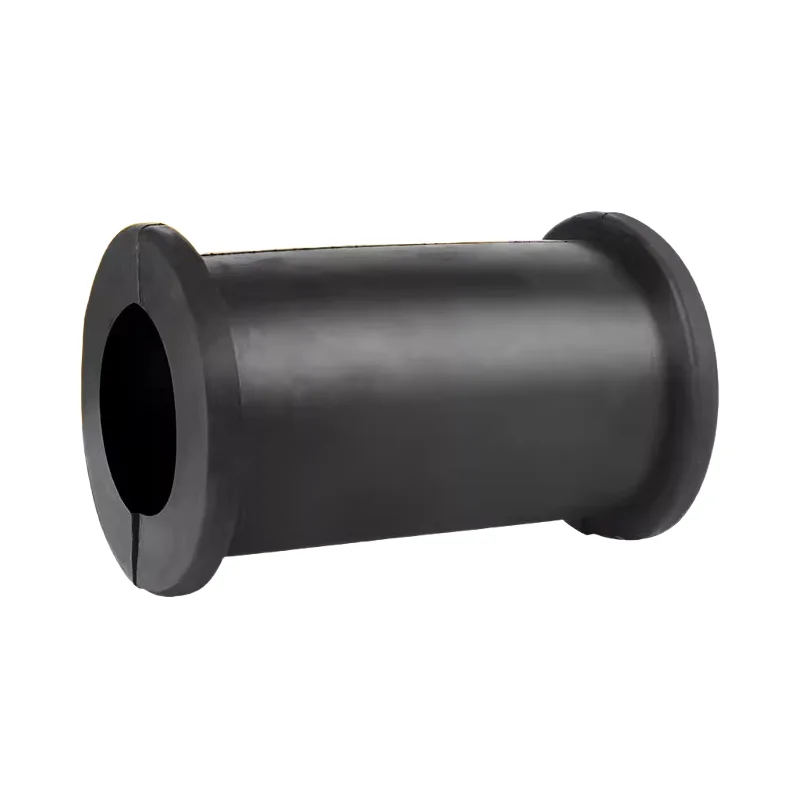 Daewoo Doosan Kobelco XCMG Sany Excavator Boom Hose Rubber Sleeve Clamp Rubber Collar