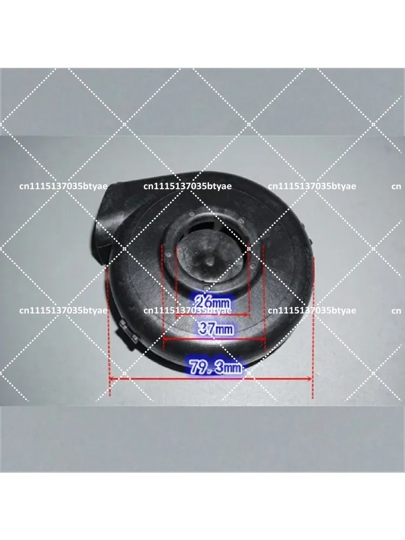 5V12V15V Brushless Motor Turbine Fan Built-in Drive for Sweeper Vacuum