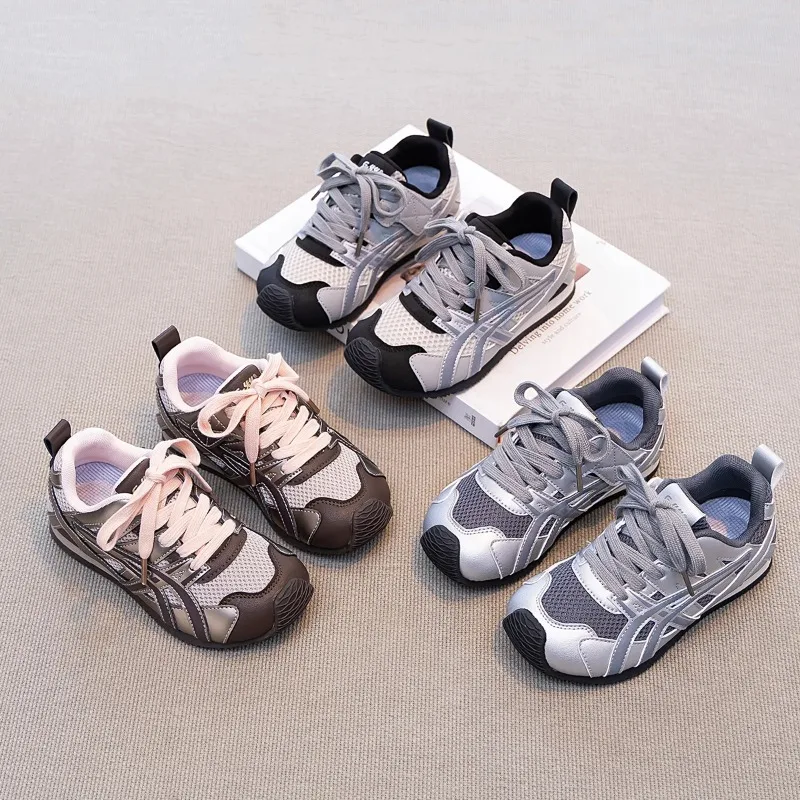

2026 Spring New Children's Shoes for Boys Soft soled Comfortable Casual Shoes for Girls Fashion Versatile Sports Shoes