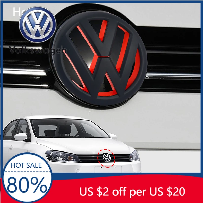 

Наклейка-эмблема на передний и задний багажник для автомобилей Volkswagen Golf 6 (2009-2013, MK6) – Хит продаж 2026 года