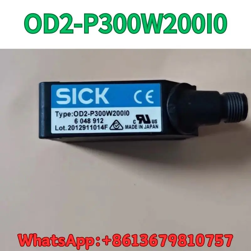 

second-hand 6048912 displacement measurement sensor OD2-P300W200I0 test OK Fast Shipping