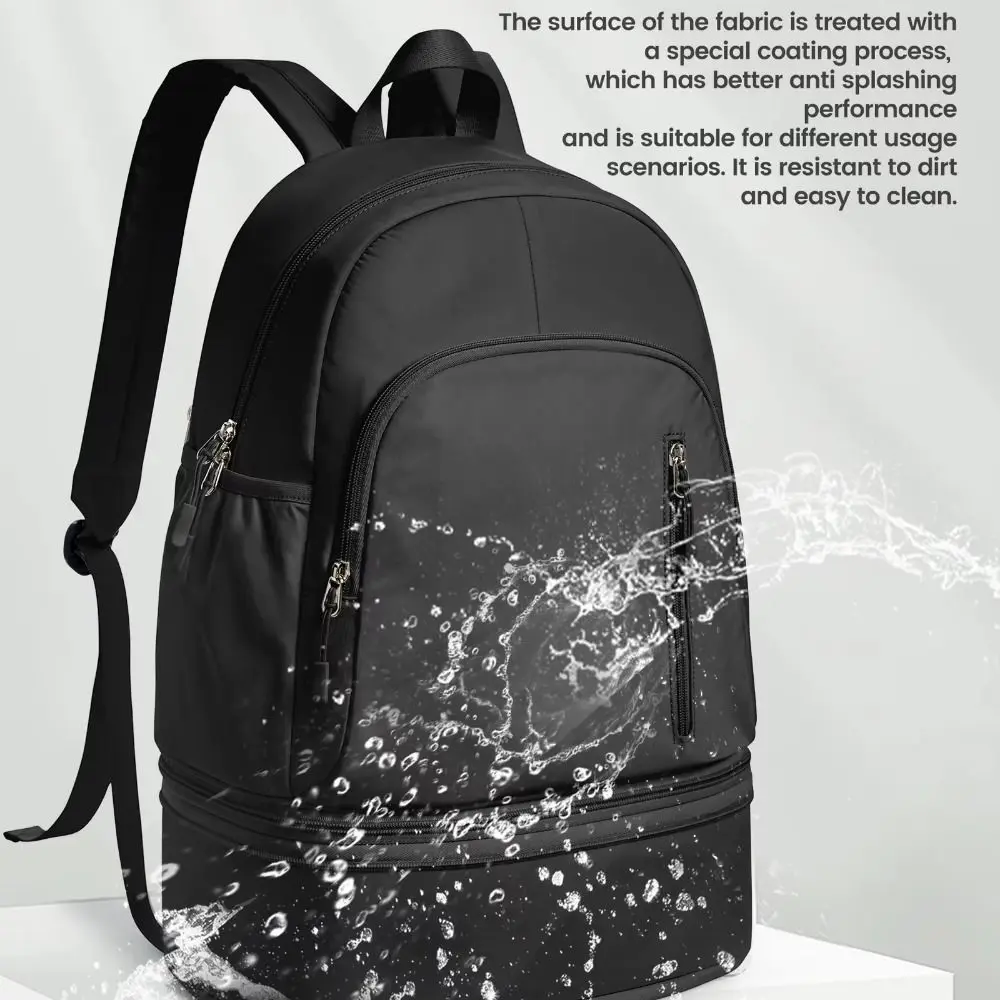 Large Capacity Fitness Training Bag Multi-Color Anti-Scratch Students School Bags Foldable Waterproof College Student Backpack