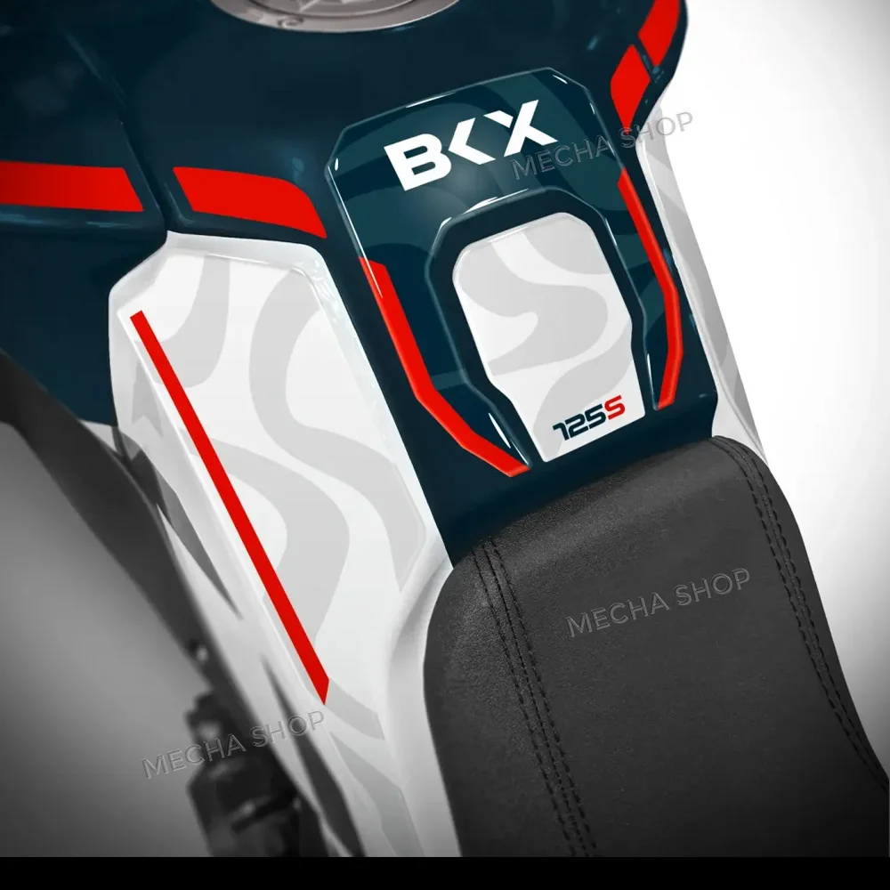 For Benelli BKX 125S 2026 Decoration Accessories Modification Protect The Fuel Tank Middle Motorcycle 3D Sticker