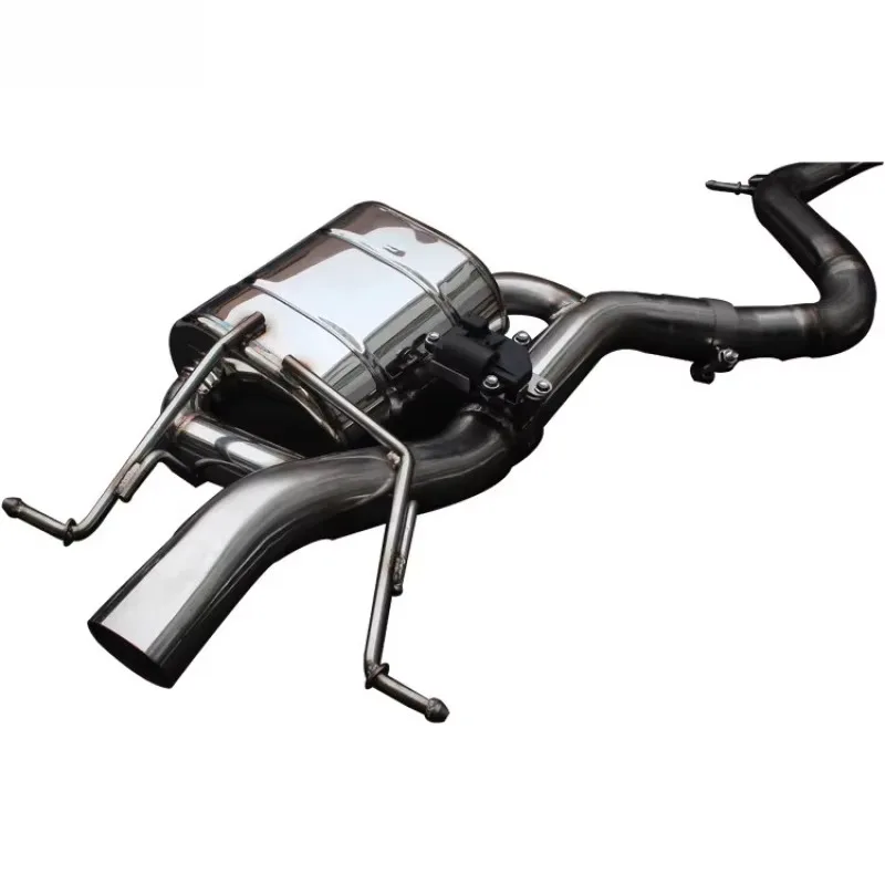 26 StyleStainless Steel Cat‑Back Exhaust Pipe Fit For S400 S450 S500 W221 W222 W223