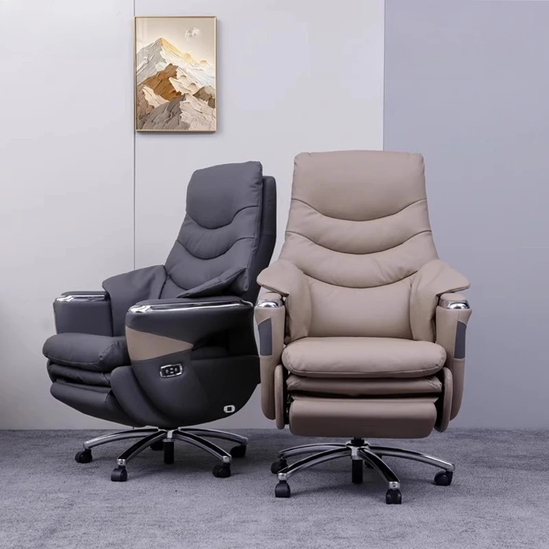 Luxury Durable Office Chair Designer Massage Swivel Ergonomic Office Chair Breathability Long Sitting Metal Muebles Furniture