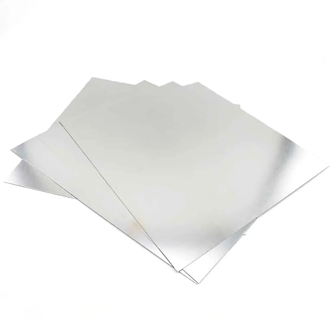 5/10/15/20/30/50Pcs Thin Aluminum Plate 200*200*0.3mmmm Aluminum Alloy Sheet DIY Material Processing Accessories