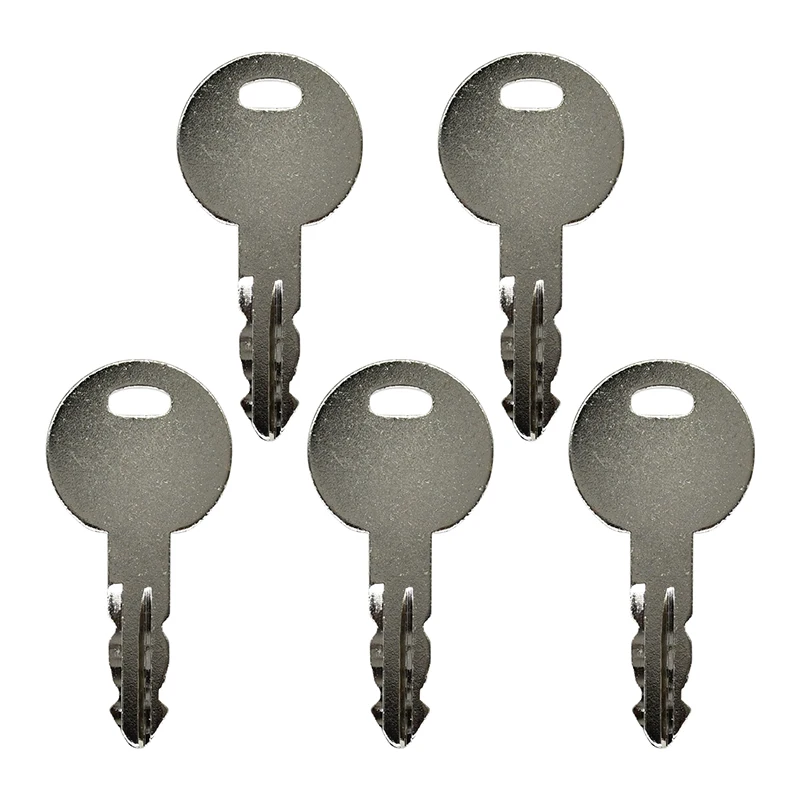 1621 KS101 1051 TM13 Key 5PCS Compatible With Thwaites Dumper Truck Compatible With Trimark Dumper Truck